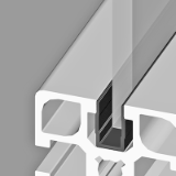 PRF-PSP - Panel support profile - Inserts into aluminium profile slots