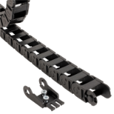 PRF-CH - Cable-carrier chain - For PRF4545-G-3 aluminium profile