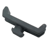 PRF-CLIP-1 - Cable clip - For electric and pneumatic cables - For aluminium profile