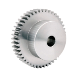 PSGS 0.5 - Spur gear - Stainless steel 303 or 316 - Module 0.5